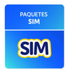 PAQUETES SIM