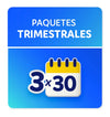 PAQUETES TRIMESTRALES