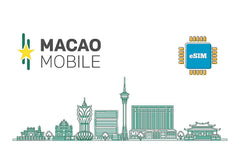 Telefonia Celular - 3 GB - 30 Days - Macao Mobile - Macao