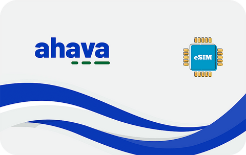 Telefonia Celular - 10 GB - 30 Days - Ahava - Israel