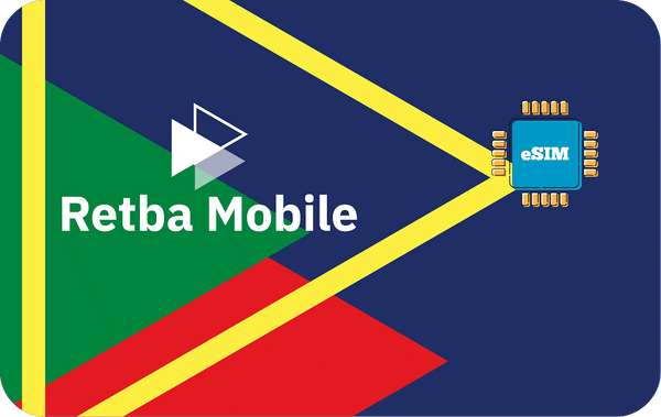 Telefonia Celular - 10 GB - 30 Days - Retba Mobile - Senegal