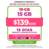 Promo Portabilidad Telefonía celular - 10GB - 15 días - Ilimitado