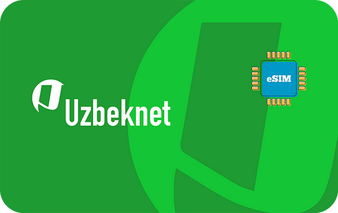 Telefonia Celular - 10 GB - 30 Days - Uzbeknet - Uzbekistan