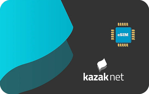 Telefonia Celular - 20 GB - 30 Days - Kazaknet - Kazakhstan