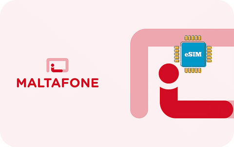 Telefonia Celular - 2 GB - 15 Days - Maltafone - Malta