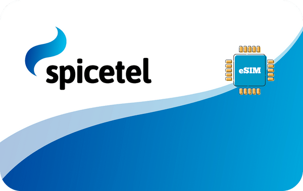 Telefonia Celular - 1 GB - 7 Days - Spicetel - Guinea-Bissau