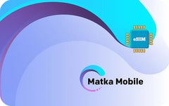 Telefonia Celular - 5 GB - 30 Days - Matka Mobile - North Macedonia