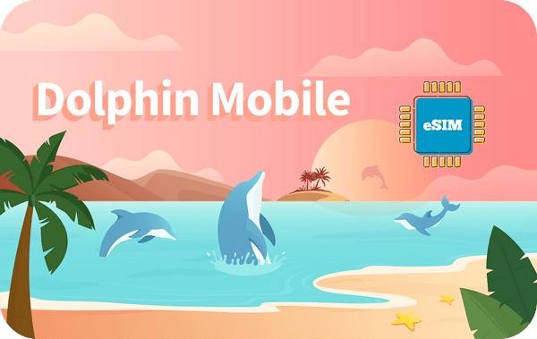 Telefonia Celular - 5 GB - 30 Days - Dolphin Mobile - Anguilla