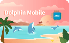 Telefonia Celular - 5 GB - 30 Days - Dolphin Mobile - Anguilla