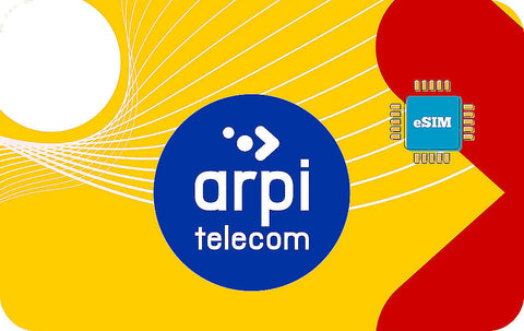 Telefonia Celular - 2 GB - 15 Days - Arpi Telecom - Armenia