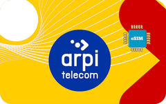 Telefonia Celular - 1 GB - 7 Days - Arpi Telecom - Armenia