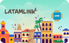 Telefonia Celular - 3 GB - 30 Days - Latamlink - Latin America