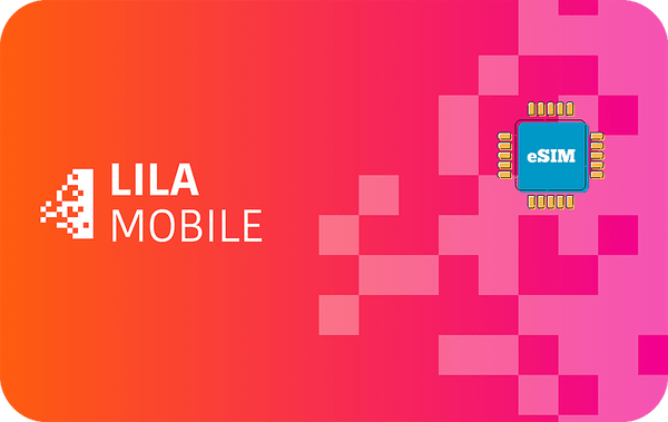 Telefonia Celular - 3 GB - 30 Days - Lila Mobile - Lithuania