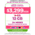 Promo Portabilidad Telefonía celular - 4GB - 24 meses - eSIM QR - Ilimitado