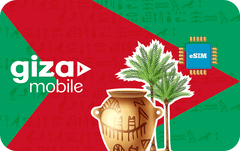 Telefonia Celular - 5 GB - 30 Days - Giza Mobile - Egypt