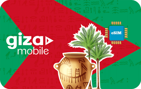 Telefonia Celular - 2 GB - 15 Days - Giza Mobile - Egypt