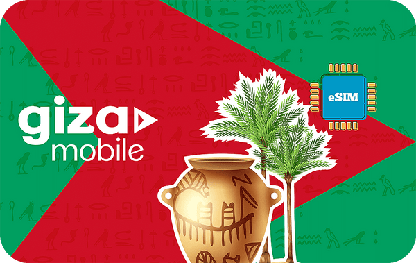 Telefonia Celular - 3 GB - 30 Days - Giza Mobile - Egypt