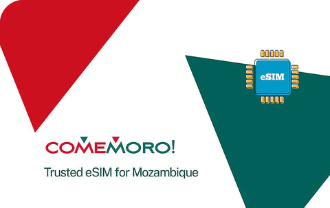 Telefonia Celular - 2 GB - 15 Days - Comemoro! - Mozambique