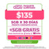 Promo Mamá Telefonía celular - 5GB - eSIM QR - Ilimitado