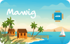 Telefonia Celular - 1 GB - 7 Days - Mawig - Marie-Galante