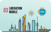 Telefonia Celular - 20 GB - 30 Days - Liberation Mobile - Kuwait
