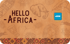 Telefonia Celular - 3 GB - 30 Days - Hello Africa - Africa