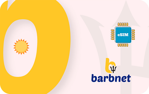 Telefonia Celular - 3 GB - 30 Days - Barbnet - Barbados