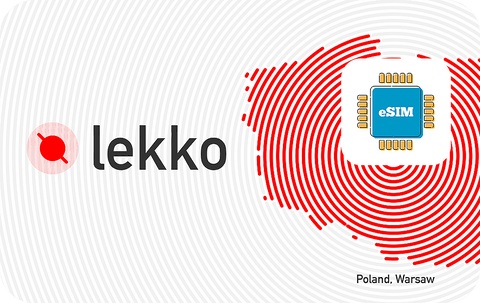 Telefonia Celular - 10 GB - 30 Days - Lekko - Poland