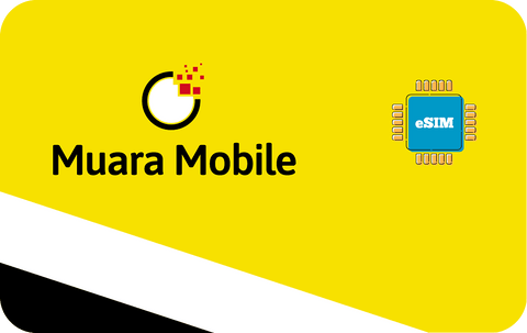 Telefonia Celular - 5 GB - 30 Days - Muara Mobile - Brunei