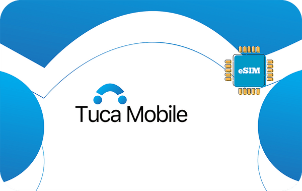 Telefonia Celular - 1 GB - 7 Days - Tuca Mobile - Turks and Caicos Islands