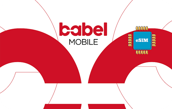 Telefonia Celular - 10 GB - 30 Days - Babel Mobile - Iraq