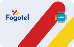 Telefonia Celular - 1 GB - 7 Days - Fogotel - Cape Verde