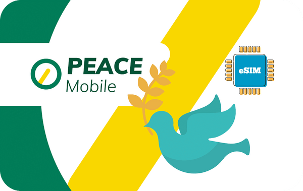 Telefonia Celular - 2 GB - 15 Days - Peace Mobile - Rwanda