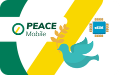 Telefonia Celular - 5 GB - 30 Days - Peace Mobile - Rwanda