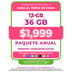 Promo Portabilidad Telefonía celular - 12GB Anual - Ilimitado