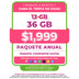 Promo Portabilidad Telefonía celular - 12GB Anual - Ilimitado