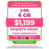Promo Portabilidad Telefonía celular - 2GB Anual - Ilimitado