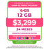 Promo Portabilidad Telefonía celular - 4GB - 24 meses - Ilimitado
