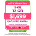 Promo Portabilidad Telefonía celular - 4GB Anual - Ilimitado