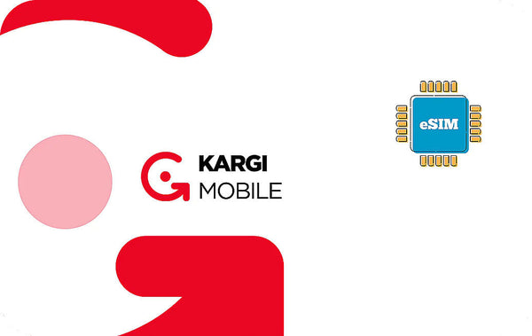 Telefonia Celular - 5 GB - 30 Days - Kargi Mobile - Georgia