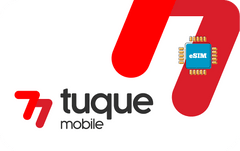 Telefonia Celular - 10 GB - 30 Days - Tuque Mobile - Canada