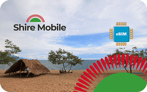 Telefonia Celular - 3 GB - 30 Days - Shire Mobile - Malawi