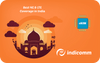 Telefonia Celular - 10 GB - 30 Days - Indicomm - India