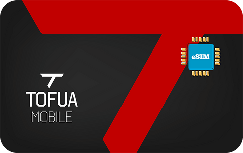 Telefonia Celular - 10 GB - 30 Days - Tofua Mobile - Tonga