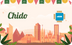 Telefonia Celular - 1 GB - 7 Days - Chido - Mexico