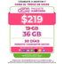Promo Portabilidad Telefonía celular - 12GB - 30 días - eSIM QR - Ilimitado