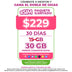 Promo Portabilidad Telefonía celular - 15GB - eSIM QR - Ilimitado