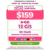 Promo Portabilidad Telefonía celular - 4GB - 30 días - eSIM QR - Ilimitado