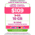 Promo Portabilidad Telefonía celular - 5GB - 15 días - eSIM QR - Ilimitado