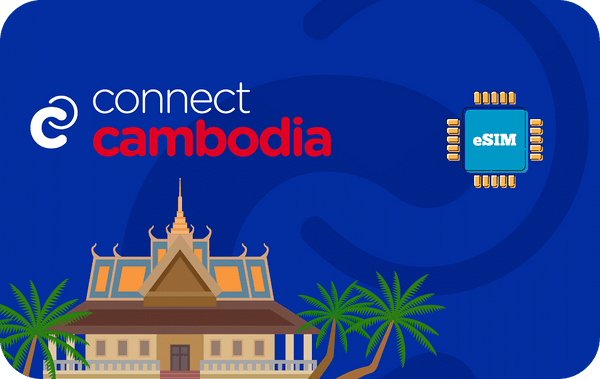 Telefonia Celular - 2 GB - 15 Days - Connect Cambodia - Cambodia